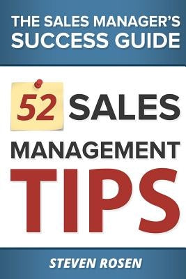 52 Sales Management Tips: The Sales Managers' Success Guide - Paperback | Diverse Reads