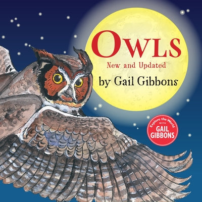 Owls (New & Updated) - Hardcover | Diverse Reads
