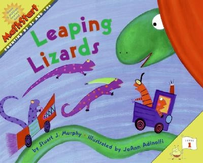 Leaping Lizards: Counting (MathStart 1 Series) - Paperback | Diverse Reads