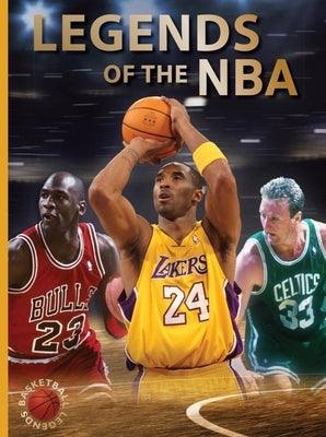 Legends of the NBA - Hardcover | Diverse Reads