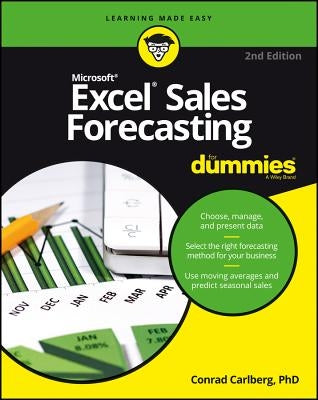 Excel Sales Forecasting For Dummies - Paperback | Diverse Reads
