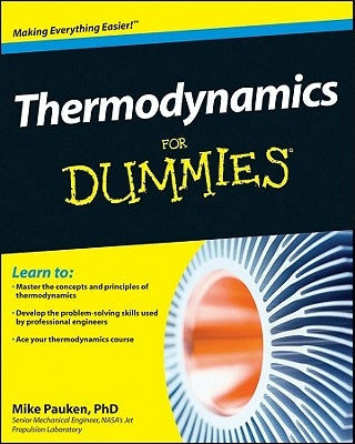 Thermodynamics For Dummies - Paperback | Diverse Reads