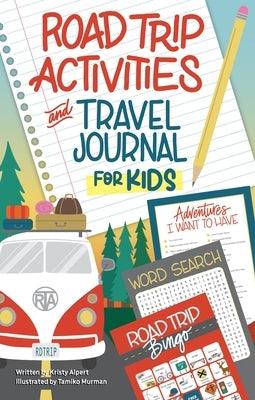 Road Trip Activities and Travel Journal for Kids - Paperback | Diverse Reads