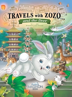 Travels with Zozo...and the Deer - Hardcover | Diverse Reads