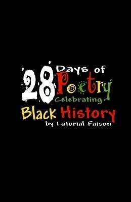 28 Days of Poetry Celebrating Black History: Volume 1 - Paperback |  Diverse Reads