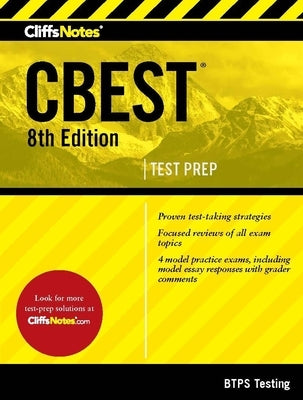 CliffsNotes CBEST, 8th Edition - Paperback | Diverse Reads