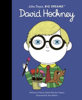 David Hockney - Hardcover | Diverse Reads