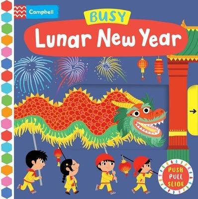 Busy Lunar New Year - Board Book | Diverse Reads