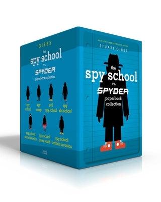 The Spy School vs. Spyder Paperback Collection (Boxed Set): Spy School; Spy Camp; Evil Spy School; Spy Ski School; Spy School Secret Service; Spy Scho - Paperback | Diverse Reads