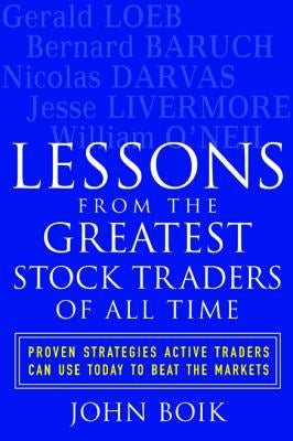 Lessons From The Greatest Stock Traders Of All Time - Paperback | Diverse Reads