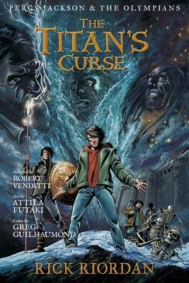 The Percy Jackson and the Olympians: Titan's Curse: The Graphic Novel - Paperback | Diverse Reads