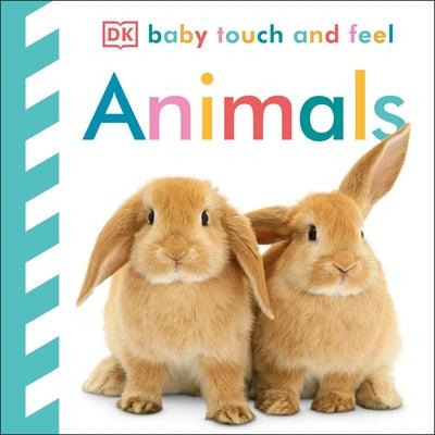 Baby Touch and Feel: Animals - Board Book | Diverse Reads