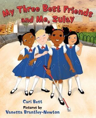 My Three Best Friends and Me, Zulay - Hardcover | Diverse Reads