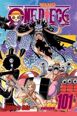 One Piece, Vol. 101 - Paperback | Diverse Reads