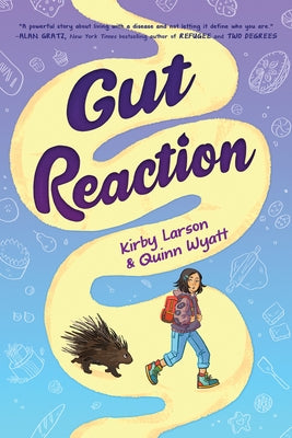 Gut Reaction - Hardcover | Diverse Reads