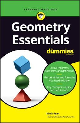 Geometry Essentials For Dummies - Paperback | Diverse Reads