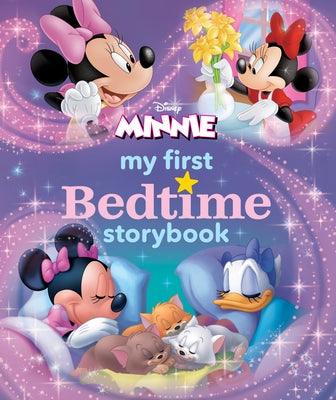 My First Minnie Mouse Bedtime Storybook - Hardcover | Diverse Reads