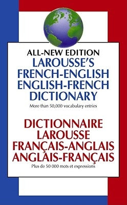 Larousse French English Dictionary - Paperback | Diverse Reads