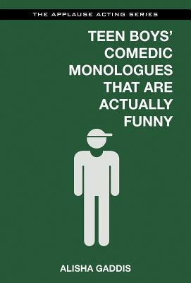 Teen Boys' Comedic Monologues That Are Actually Funny - Paperback | Diverse Reads