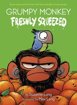 Grumpy Monkey Freshly Squeezed: A Graphic Novel Chapter Book - Hardcover | Diverse Reads