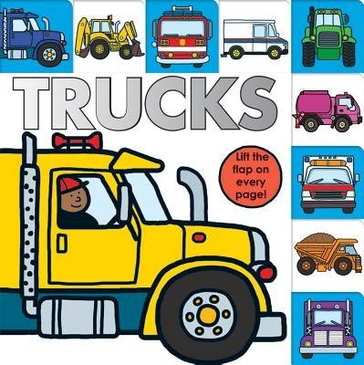 Trucks - Board Book | Diverse Reads