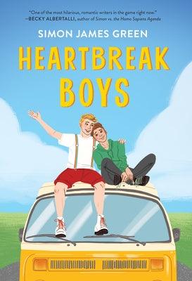 Heartbreak Boys - Paperback | Diverse Reads
