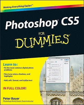 Photoshop CS5 For Dummies - Paperback | Diverse Reads