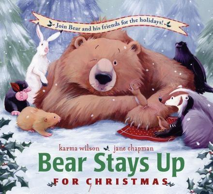 Bear Stays Up for Christmas - Hardcover | Diverse Reads