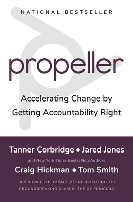 Propeller: Accelerating Change by Getting Accountability Right - Hardcover | Diverse Reads