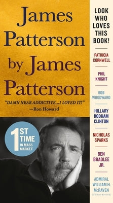 James Patterson by James Patterson: The Stories of My Life - Paperback | Diverse Reads