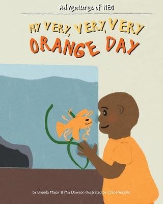 My Very, Very, Very Orange Day - Paperback | Diverse Reads