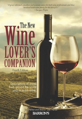 The New Wine Lover's Companion: Descriptions of Wines from Around the World - Paperback | Diverse Reads