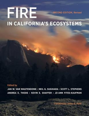 Fire in California's Ecosystems - Hardcover | Diverse Reads