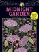 Creative Haven Midnight Garden Coloring Book: Heart & Flower Designs on a Dramatic Black Background - Paperback | Diverse Reads