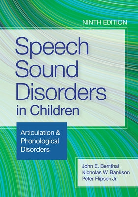 Speech Sound Disorders in Children: Articulation & Phonological Disorders - Paperback | Diverse Reads