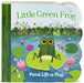 Little Green Frog - Board Book | Diverse Reads