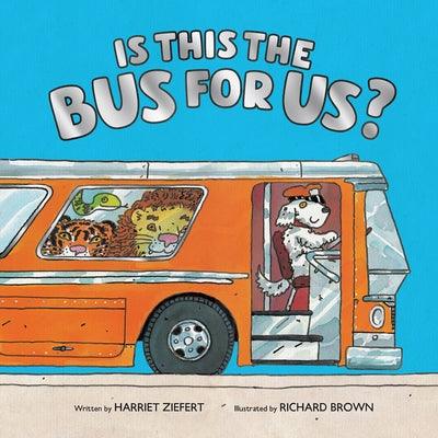 Is This the Bus for Us? - Hardcover | Diverse Reads