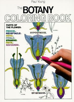 Botany Coloring Book - Paperback | Diverse Reads