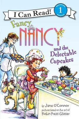 Fancy Nancy and the Delectable Cupcakes (I Can Read Book 1 Series) - Paperback | Diverse Reads