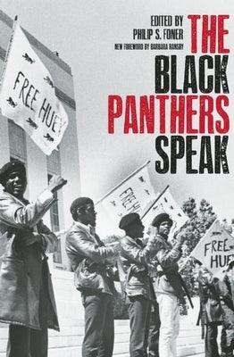 Black Panthers Speak - Paperback |  Diverse Reads