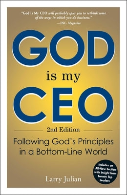 God is My CEO: Following God's Principles in a Bottom-Line World - Paperback | Diverse Reads
