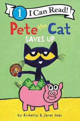 Pete the Cat Saves Up - Paperback | Diverse Reads