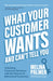 What Your Customer Wants and Can't Tell You: Unlocking Consumer Decisions with the Science of Behavioral Economics (Marketing Research) - Paperback | Diverse Reads