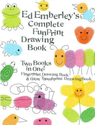 Ed Emberley's Complete Funprint Drawing Book - Paperback | Diverse Reads