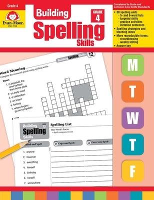 Building Spelling Skills, Grade 4 Teacher Edition - Paperback | Diverse Reads