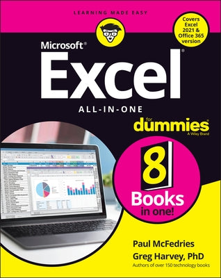 Excel All-In-One for Dummies - Paperback | Diverse Reads
