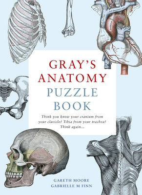 Gray's Anatomy Puzzle Book - Paperback | Diverse Reads