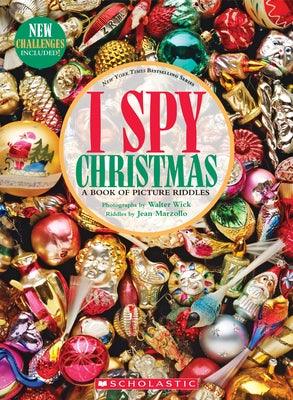 I Spy Christmas: A Book of Picture Riddles - Hardcover | Diverse Reads