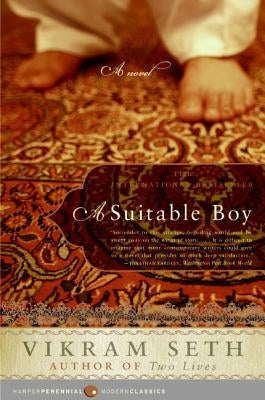 A Suitable Boy: A Novel - Paperback | Diverse Reads