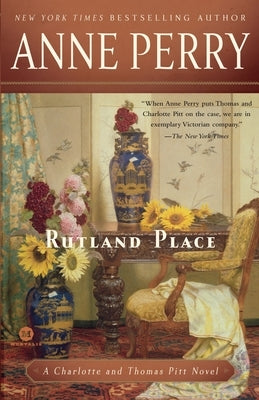 Rutland Place (Thomas and Charlotte Pitt Series #5) - Paperback | Diverse Reads